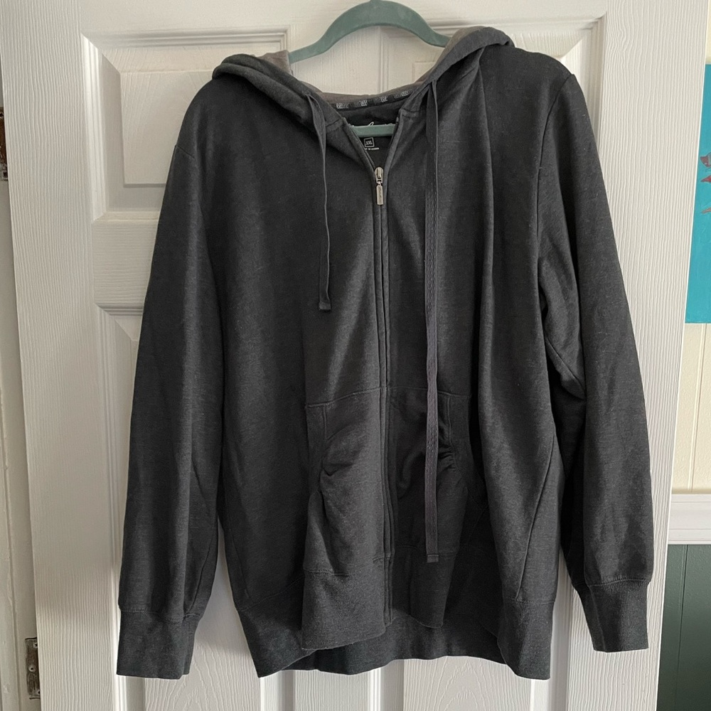Eddie Bauer Zip Hooded Jacket
